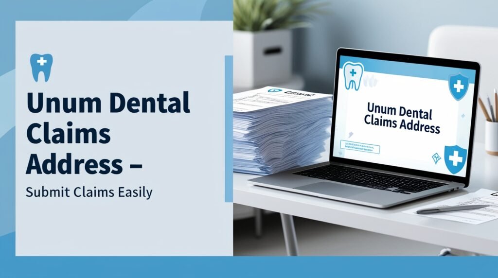 Unum Dental Claims Address: Quick Guide for Easy Claims Submission
