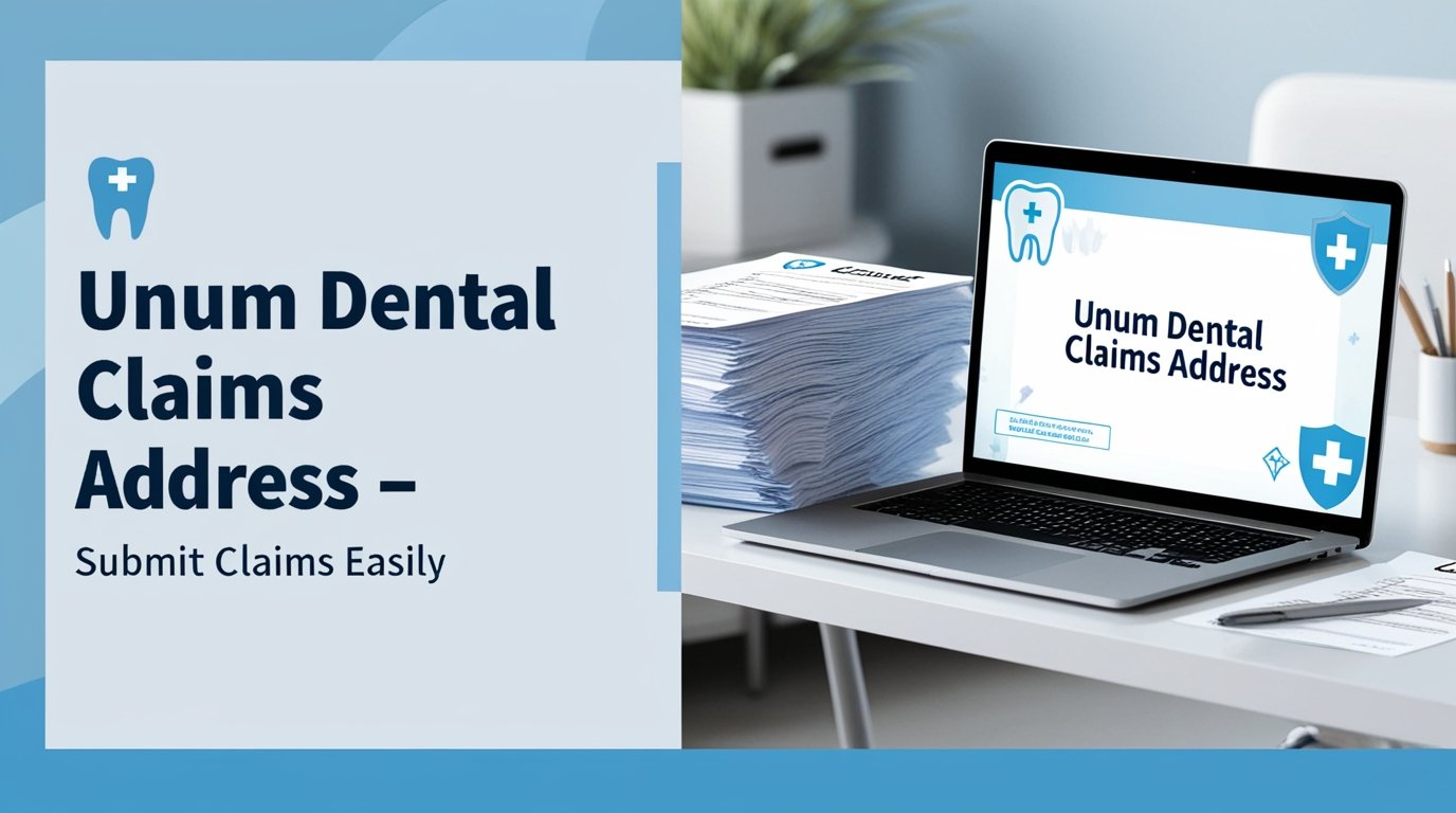 Unum Dental Claims Address: Quick Guide for Easy Claims Submission