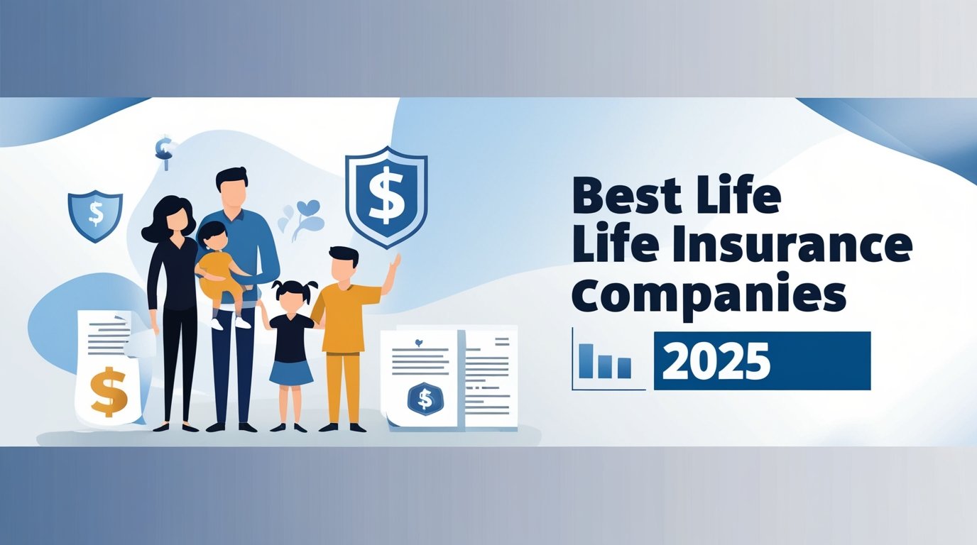 Best Life Insurance Companies in 2025 – Top 10 Trusted Picks