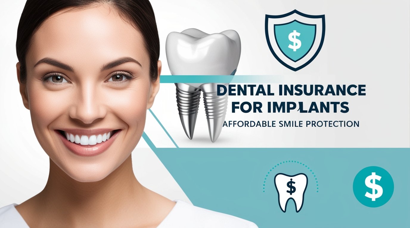 Dental Insurance for Implants: Affordable Coverage Options in 2025