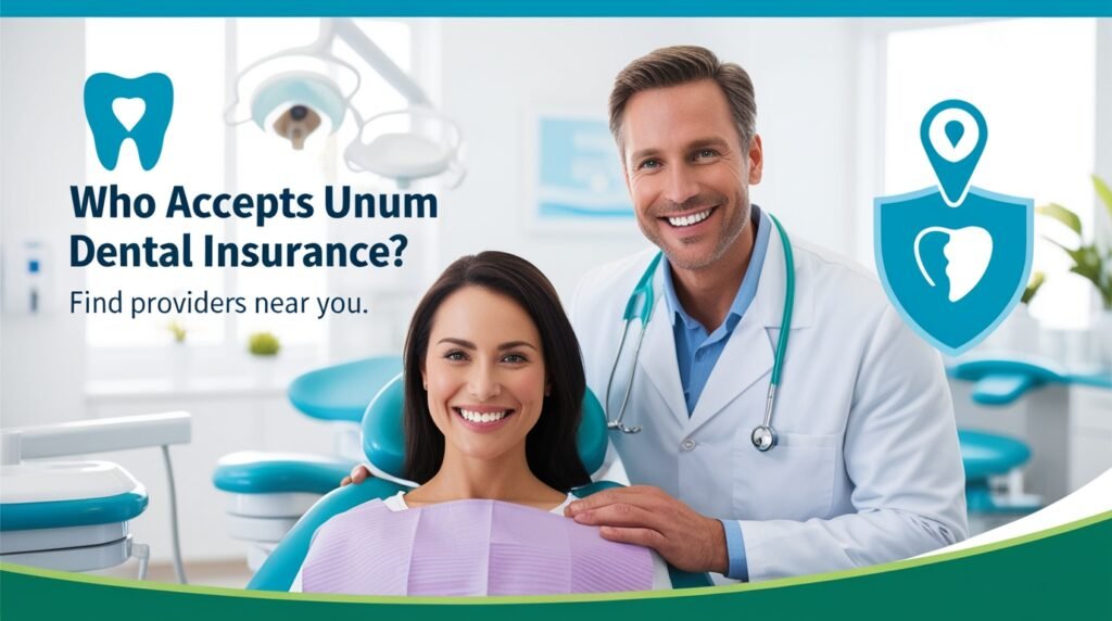 Who Accepts Unum Dental Insurance? Find Providers Near You