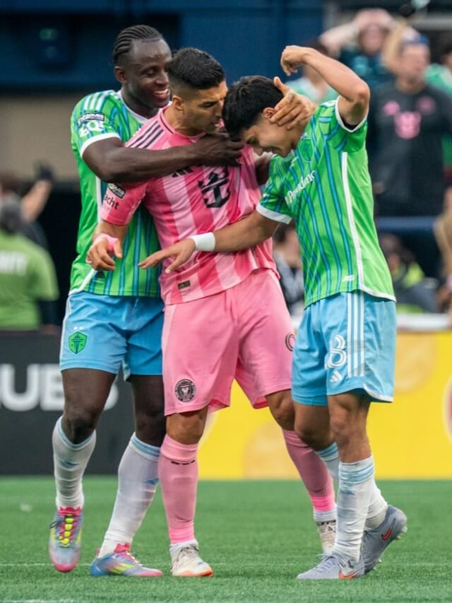 Luis Suarez spitting incident mars Leagues Cup final