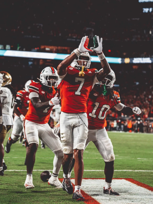 Canes Rewind: A Look Back at the Win over Notre Dame