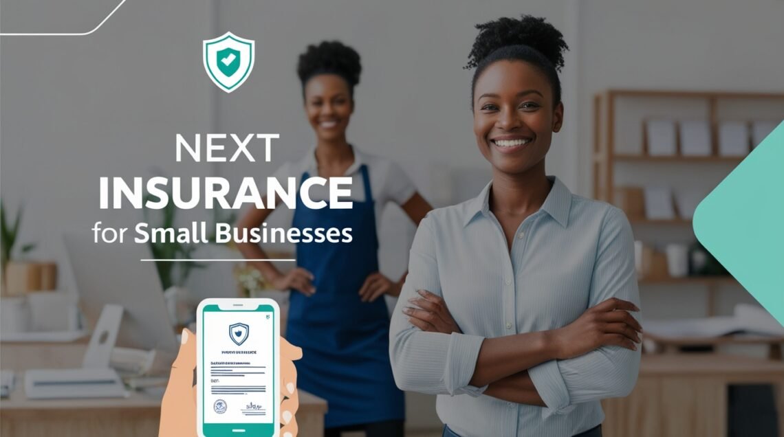 NEXT Insurance: Simple, Affordable Coverage for Small Businesses